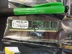 Brand New! Virtium, VL495T6553F-E6S, Mini Dimm, DDR-2, Raid Cache 512MB. Fixed Price $5.00.