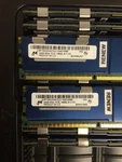 Lot Of 13 Micron 32GB 4RX4 PC3L-10600L MT72KSZS4G72LZ-1G4. Fixed Price $390.00.