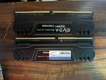 Evga 16GB DDR4 Desktop Ram 2X8GB PC4-2400. Fixed Price $80.00.