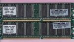 512MB 2X256MB PC2700 Kingston KT305957-041-INCE5 Hp DDR-333 DDR1 Kit. Fixed Price $7.20.