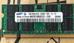 Samsung Dimm 667 Mhz DDR2 Memory Laptop Module Ram M470T5663CZ3-CE6. Fixed Price $12.99.