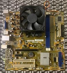 Hp 5189-0465 M2N68-LA Amd AM2 DDR3 Desktop Motherboard. Fixed Price $49.86.