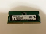 Sk Hynix 8GB DDR5 Sodimm 1RX16 PC5-5600B. Fixed Price $75.00.