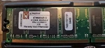 Kingston 512MB, Ddr ,184 Pin PC-2700 ( Model: KTM8854/512 ). Fixed Price $14.99.