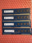 Lot Of Kingston 4GB 1RX8 PC3-12800U DDR3 1600 Dimm Ram 9995402. Fixed Price $19.99.