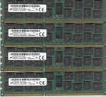 64GB Micron (4X16GB) 2RX4 PC3L-12800R Server Memory Supermicro X9/DELL. Fixed Price $79.00.