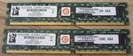 (2) Cisco 15-9083-01 1GB Dram ASA-SSM-20 PC2700U-25330-Z Fits SSM-10 / 5510. Fixed Price $10.00.