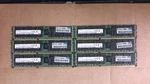 Lot (6) Samsung 16GB 2RX4 PC3-12800R-11 M393B2G70DB0-CK0Q9 672612-081 Server Ram. Fixed Price $118.95.