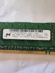 Lot Of 11 Micron 2GB 2RX8 PC3-10600E-9-13-E0 Ram MT18JSF25672AZ-1G4G1ZE. Fixed Price $38.45.