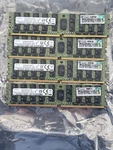 Lot Of (128GB Total) Hpe Samsung 809084-091 32GB 2RX4 PC4-19200 2400MHZ Lrdimm. Fixed Price $738.75.