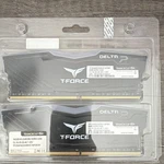 Teamgroup T-force Delta 16GB (2X8GB) DDR4-3200 Dimm 288-PIN Ram Kit. Fixed Price $160.00.