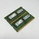 Kingston 8GB 2X4GB PC3L-12800E DDR3L Ecc Sodimm Ram KVR16LSE11/4HB. Fixed Price $7.50.