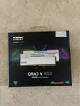 Klevv Cras Rgb 32GB (2X16GB) DDR5 7200MHZ CL34 Desktop Udimm Ram 1.4V Gaming. Fixed Price $389.99.
