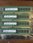 16GB Ram PC3 12800R Samsung Server. Fixed Price $19.49.