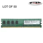 Lot Of 50 New Apacer 512MB Memory Unb PC2-5300 CL5 DDR2-667 Mhz Non-ecc 240 Pin. Fixed Price $249.95.