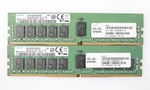 Lot 2X 8GB (16GB) Samsung M393A1G40EB1-CRC0Q PC4-2400T Rdimm Server Memory. Fixed Price $113.99.