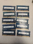 DDR3L 4GB Laptop Ram Memory Major Mixed Brands (lot Of 10). Fixed Price $29.99.