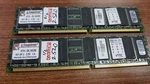 Lot Of 3 Pcs. Kingston KTH-DL145/2G 2GB Ddr Sdram Memory Module. Fixed Price $103.00.