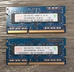 Hynix 4GB (2GB 2) HMT325S6BFR8C-H9 PC3-10600S 1333MHZ Laptop Memory Ram. Fixed Price $6.99.