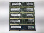 Lot Of 5 Sk Hynix Micron 16GB 2RX4 PC3L-12800R-11-13-E2 Server Memory Ram. Fixed Price $150.99.