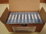 10 Pack Dell 4MM 150M DDS-4 Tape Cartridge 20/40GB 09W083. Fixed Price $80.00.