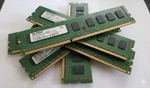 (tested, Lot Of 8) Elpida 4GB 2RX8 PC3-10600E-9-10-E3. Fixed Price $55.00.