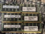 Samsung 32GB DDR4-2400 Ecc 4DRX4 Lrdimm Memory M386A4G40DM1. Fixed Price $104.99.
