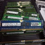 22GB DDR3 Ecc Registered Server Ram Rdimm Lot 2X8GB + 3X2GB Hp Dell Ibm. Fixed Price $28.95.