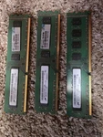 Hp 4GB DDR2 PC2-5300 Ecc Registered Dimm Server Ram 12GB Lot Of. Fixed Price $30.00.