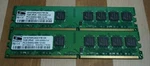 Promos 1GB 2RX8 Memory Card V916765K24QCFW-G6 PC2-6400U-666-12-EO 800MHZ DDR2. Fixed Price $8.49.