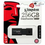 Hot Deal Kingston Datatraveler 100 G3 Usb 3.1 Pendrive 256GB (10 Pcs Bundle). Fixed Price $160.00.