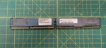 Sun Server 1GB 2RX8 PC2-5300F-555-11-B0 DDR2 Memory Stick Pairs. Fixed Price $10.00.