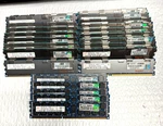 Lot Of 25 Hp 500205-071 Hynix HMT31GR7CFR4C-H9 8GB 2RX4 PC3-10600R. Fixed Price $225.00.