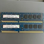 Hynix 2GB Desktop Ram 1RX8 PC3-10600U-9-10-A0 HMT325U6BFR8C-H9, Ddr. Fixed Price $6.99.