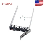 Lot 2.5" Sas Sata Hdd Hard Drive Tray Caddy For Dell R610 R710 R730 R720XD. Fixed Price $530.00.