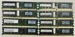 Lot 8X2GB 16GB Hpe 405476-051 DDR2-667MHZ Reg Ecc Samsung/micron 432668-001. Fixed Price $44.99.