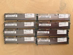 Hynix 8GB DDR3 PC3-10600R 1333MHZ Ecc Memory Ram With Heatsink HMT31GR7BFR4C-H9. Fixed Price $7.49.