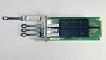 Hpe Storage Port Nic 10/25GBE Host Bus Adapter With 4X SFP28 Hba. Fixed Price $398.00.
