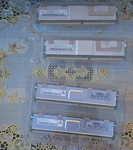 Hynix Hp 4X DDR2 Fb-dimm PC2-5300F Ecc Fully Buffered Server Ram 1GB 512MB. Fixed Price $40.00.