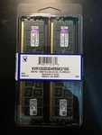 Lot Of X22 8GB Kingston KVR1333D3D4R9SK2 Dimm DDR3-1333 Server Ram Ecc. Fixed Price $149.99.