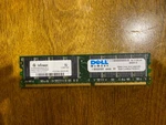 Dell Memory 512MB Ddr 333 CL2.5. Fixed Price $14.00.