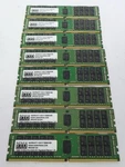 Lot Of 8 Nemix Ram 32GB DDR4 2933MHZ PC4-23400 Ecc Registered Server. Fixed Price $1999.99.