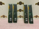 Sgi Silicon Graphic Vintage Memory Lot Of -4- # 030-0782-001 16MB Dimm Sim. Fixed Price $195.00.
