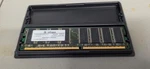 (1) 512MB Infineon Ddr 400 CL3 PC3200U-30330-B0 HYS64D64320GU-5-C Memory. Fixed Price $9.95.