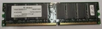 Infinion 1GB DDR1 PC2700 333MHZ 184-PIN Ram HYS64D1283320GU-6-A #B-462-08. Fixed Price $15.08.