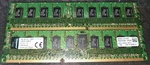 Kingston 8GB 1RX4 PC3-12800R-11-13-C2 KVR16R11S4K3/24. Fixed Price $15.00.