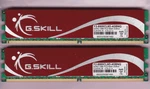 2X2GB PC2-8500 DDR2-1066 G.skill Gskill Ram Memory Kit F2-8500CL6D-4GBNQ. Fixed Price $29.90.
