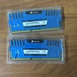 Corsair PC3-12800 (2X4GB) Dimm Mhz DDR3 Memory (CMZ16GX3M4A1600C9B). Fixed Price $17.10.