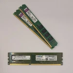 Kingston Memory PC3-10600 4GB (2X 2GB) DDR3 1RX8KVR1333D3S8N9/2G + Free Gift. Fixed Price $25.99.