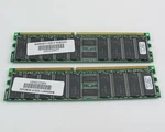 Lot Of (2) Wintec Ram 35942582L- 512MB 32X8 Ecc PC2100 DDR266 Memory- 184 Pin. Fixed Price $6.99.